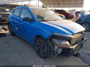  Salvage Hyundai KONA