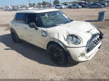  Salvage MINI Cooper Hardtop