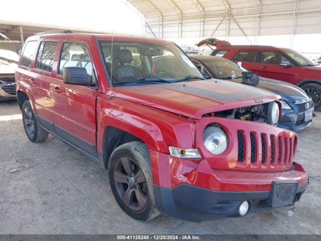  Salvage Jeep Patriot