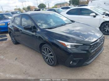  Salvage Subaru Impreza