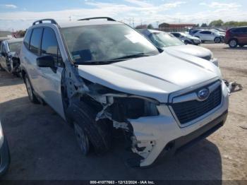  Salvage Subaru Forester