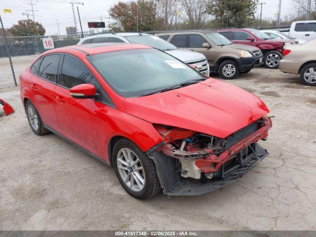  Salvage Ford Focus