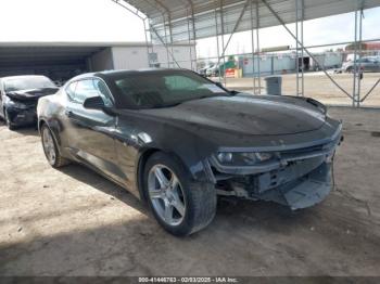  Salvage Chevrolet Camaro