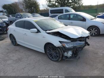  Salvage Acura ILX