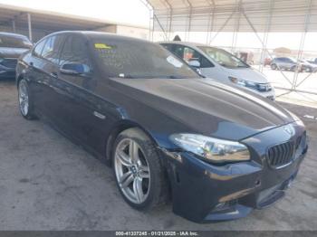  Salvage BMW 5 Series