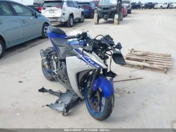  Salvage Yamaha Yzfr3