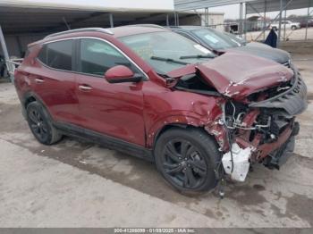  Salvage Buick Encore GX