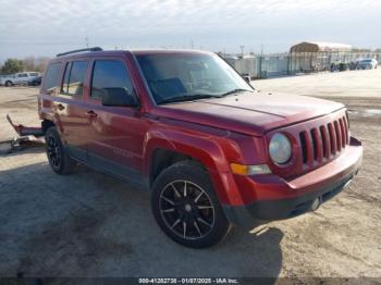  Salvage Jeep Patriot