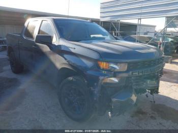  Salvage Chevrolet Silverado 1500