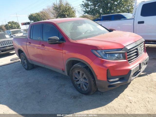  Salvage Honda Ridgeline