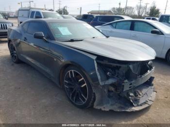  Salvage Chevrolet Camaro