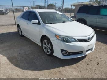  Salvage Toyota Camry