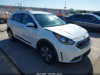  Salvage Kia Niro