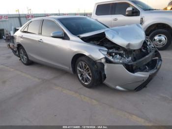  Salvage Toyota Camry