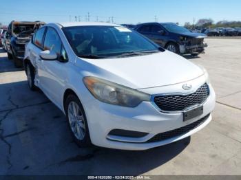  Salvage Kia Forte