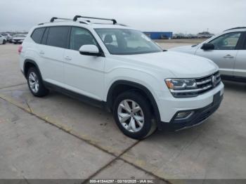  Salvage Volkswagen Atlas