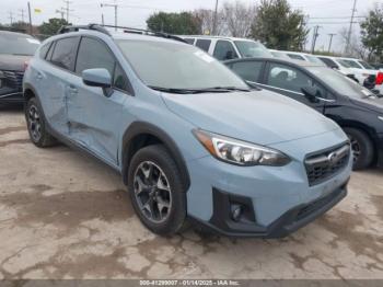  Salvage Subaru Crosstrek