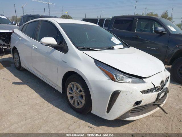  Salvage Toyota Prius