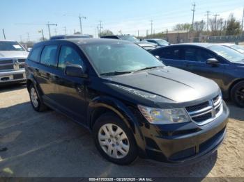  Salvage Dodge Journey