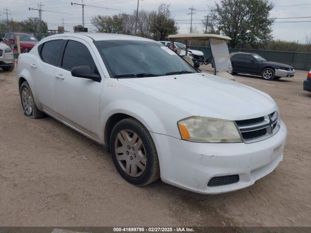  Salvage Dodge Avenger