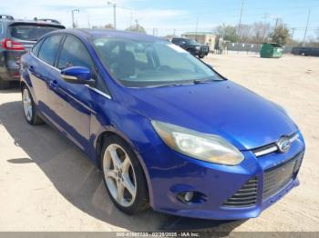  Salvage Ford Focus