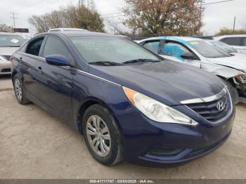  Salvage Hyundai SONATA