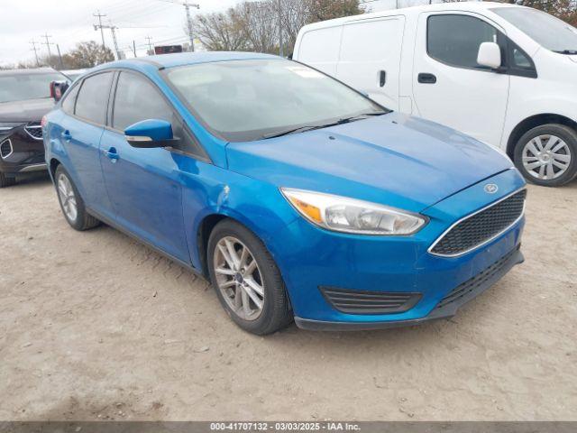  Salvage Ford Focus