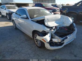  Salvage BMW 2 Series