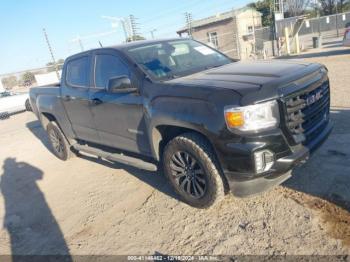  Salvage GMC Canyon