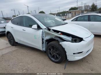  Salvage Tesla Model Y