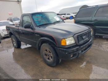  Salvage Ford Ranger