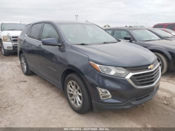  Salvage Chevrolet Equinox