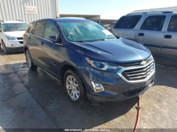  Salvage Chevrolet Equinox