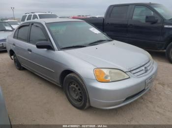  Salvage Honda Civic