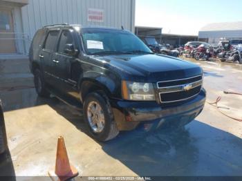  Salvage Chevrolet Tahoe