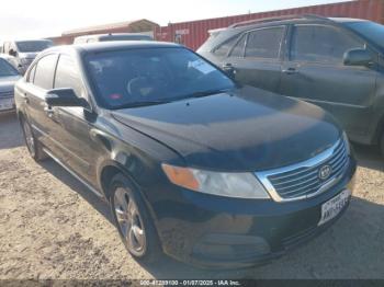  Salvage Kia Optima