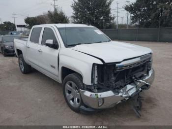  Salvage Chevrolet Silverado 1500