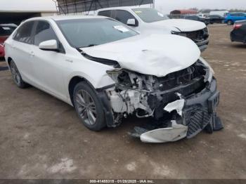  Salvage Toyota Camry