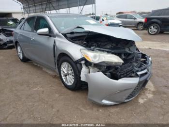  Salvage Toyota Camry