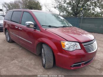  Salvage Chrysler Town & Country