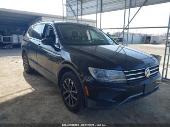  Salvage Volkswagen Tiguan