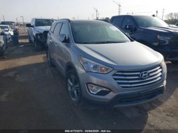  Salvage Hyundai SANTA FE