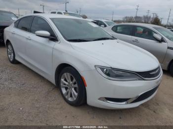  Salvage Chrysler 200