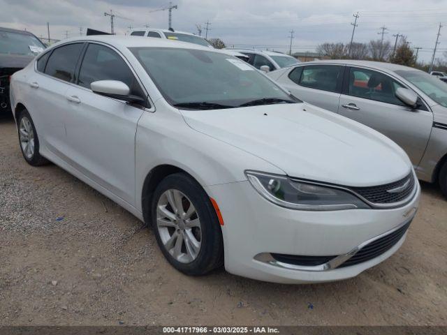  Salvage Chrysler 200