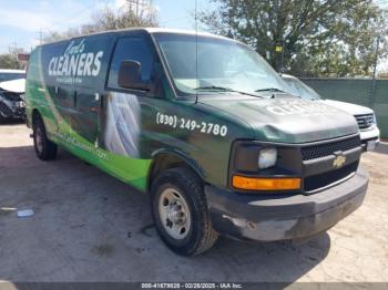  Salvage Chevrolet Express