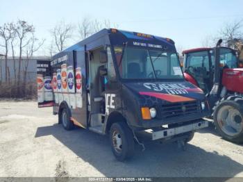  Salvage Workhorse Custom Cha Step Van