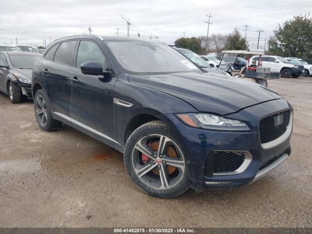  Salvage Jaguar F-PACE