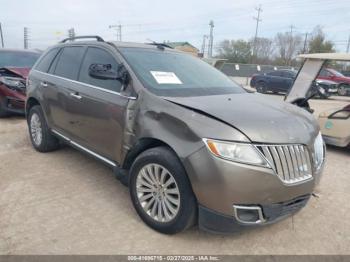  Salvage Lincoln MKX