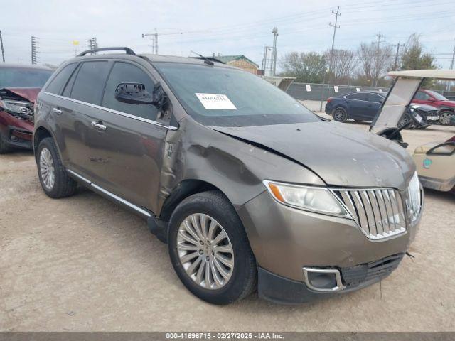  Salvage Lincoln MKX