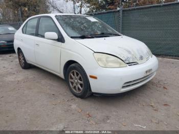  Salvage Toyota Prius